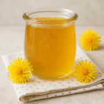 Löwenzahnmarmelade